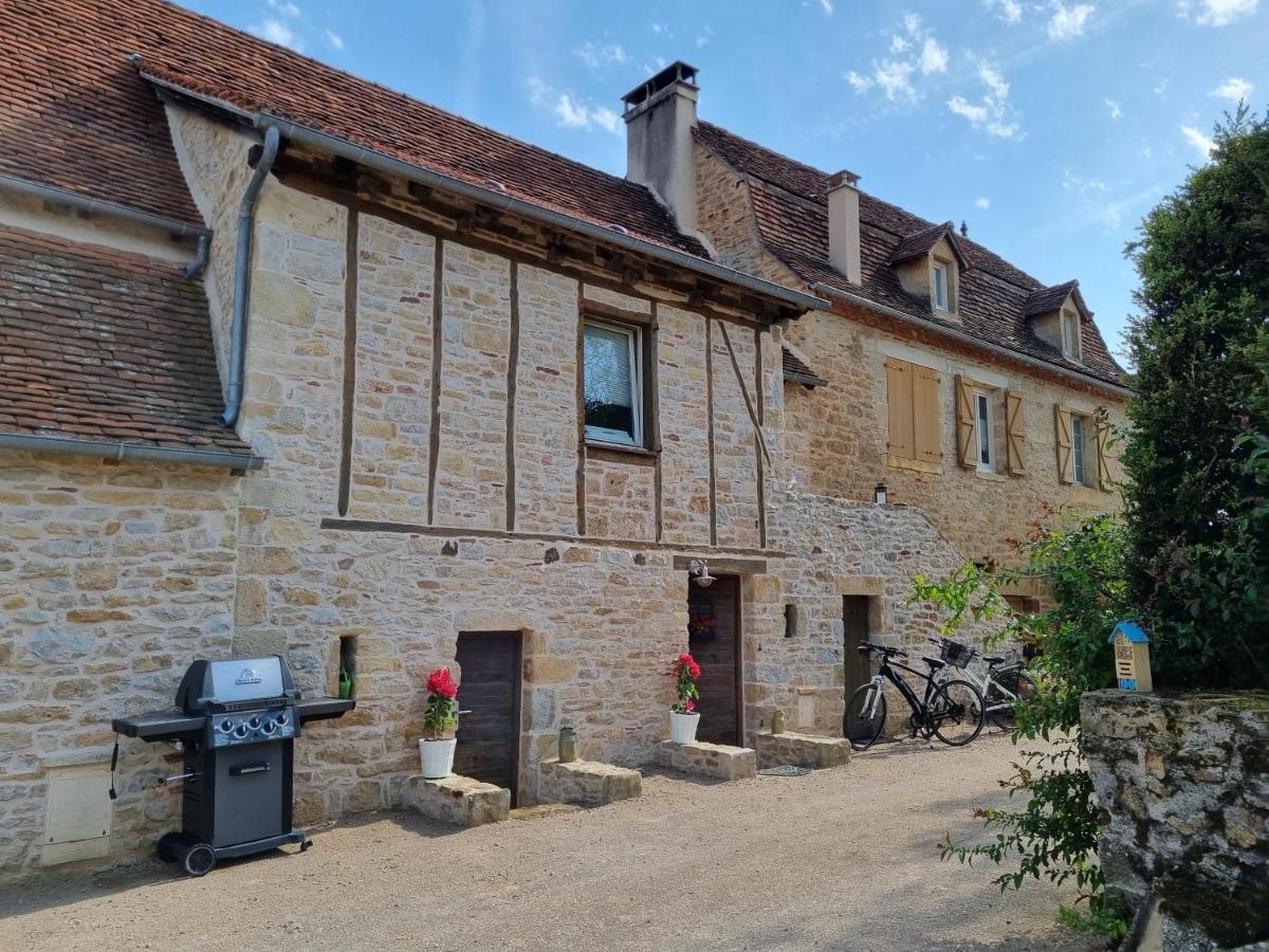 Au Vieux Sechoir Prudhomat Exterior foto